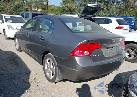 2007 Honda Civic Ex from USA, damaged, VIN 1HGFA16857L113513